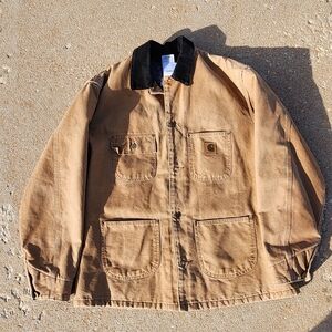 Carhartt C02 Work Jacket Size Large 2005 Production date